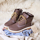 The Spokane Hiker Boot: Alternate View #1