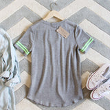 Spool Active Sporty Tee: Alternate View #3