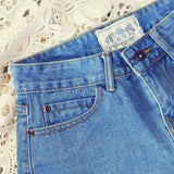 Spool Distressed Shorts: Alternate View #2