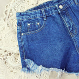 Spool High-Waisted Shorts: Alternate View #2