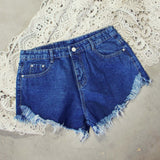 Spool High-Waisted Shorts: Alternate View #1