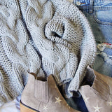 Spool Lux Storm + Cable Sweater: Alternate View #4