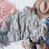 Spool Lux Storm + Cable Sweater: Alternate View #5