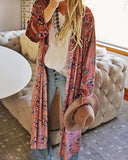 Spool Lux Velvet Duster in Rose: Alternate View #1