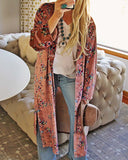 Spool Lux Velvet Duster in Rose: Alternate View #2