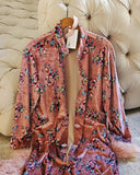Spool Lux Velvet Duster in Rose: Alternate View #4