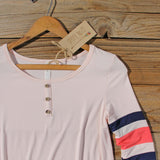 Sporty Stripe Tee: Alternate View #2