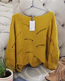 Spring Cactus Sweet Sweater: Alternate View #4