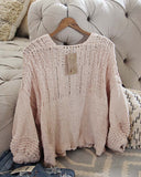 Spring Valley Sweater in Oatmeal: Alternate View #4