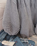 Spring Valley Sweater in Sage: Alternate View #3