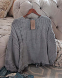 Spring Valley Sweater in Sage: Alternate View #4
