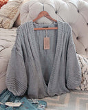 Spring Valley Sweater in Sage: Alternate View #1