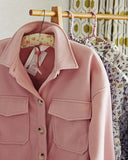 Spring Sage Shirt Jacket: Alternate View #2