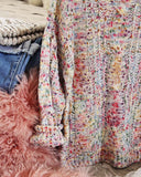 Confetti Love Sweater in Cream: Alternate View #2