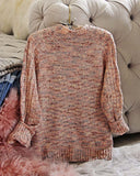 Confetti Love Sweater in Pink: Alternate View #4