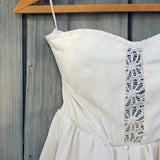 Spruce & Lace Dress: Alternate View #2