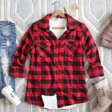 Ski Lodge Plaid Flannel: Alternate View #1