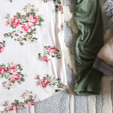 Spruce Rose Tee: Alternate View #2