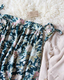 Spruce Rose Tunic: Alternate View #2