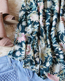 Spruce Rose Tunic: Alternate View #3