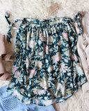 Spruce Rose Tunic: Alternate View #4