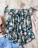 Spruce Rose Tunic: Alternate View #1