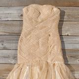 Spool Couture Spun Gold Dress: Alternate View #2
