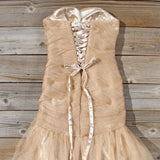 Spool Couture Spun Gold Dress: Alternate View #3