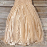 Spool Couture Spun Gold Dress: Alternate View #4