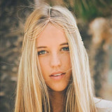 Spun Gold Hair Piece: Alternate View #2