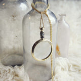 70's Spyglass Necklace: Alternate View #2