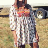 Cedar Grass Dress: Alternate View #5