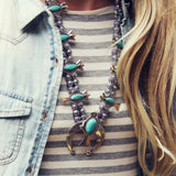 The Squash Blossom Necklace: Alternate View #2