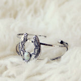 Squash Blossom Bracelet: Alternate View #1