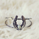 Squash Blossom Bracelet: Alternate View #2