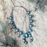 The Squash Blossom & Fir Necklace: Alternate View #1