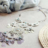 Squash Blossom Necklace: Alternate View #2