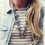 The Squash Blossom Necklace: Alternate View #1
