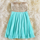 St. Nick Party Dress: Alternate View #1