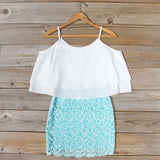 St. Tropez Dress in Sky: Alternate View #4