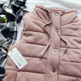 Stadium Cloth Vest in Mauve: Alternate View #2