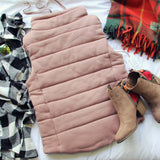 Stadium Cloth Vest in Mauve: Alternate View #4