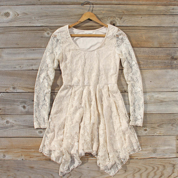 Star Crossed Lace Dress: Featured Product Image