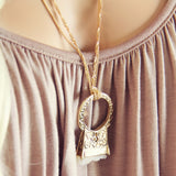 Crystal Gazer Necklace: Alternate View #2