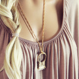 Crystal Gazer Necklace: Alternate View #1