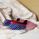 Star Spangled Espadrilles: Alternate View #2