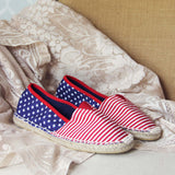 Star Spangled Espadrilles: Alternate View #3
