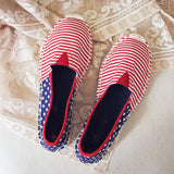 Star Spangled Espadrilles: Alternate View #1