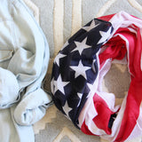 Star Spangled Scarf: Alternate View #2