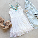 Coyote Sky Dress: Alternate View #1